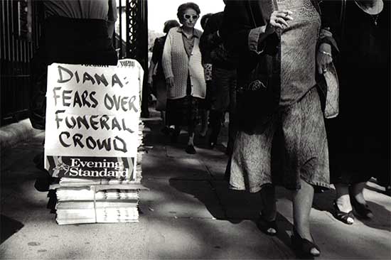Diana, Funeral Crowd
