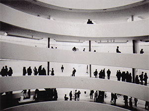 Guggenhiem Museum, Manhatten NY